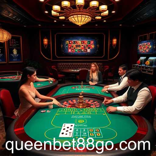 Exploring the Thrills of Live Casino Gaming on Queenbet88